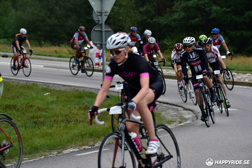 Bild från Velothon Stockholm 2016 55km